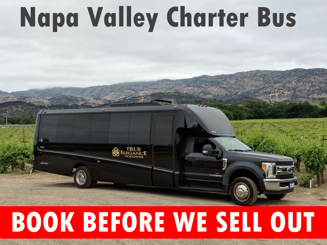 Napa Valley Charter Bus